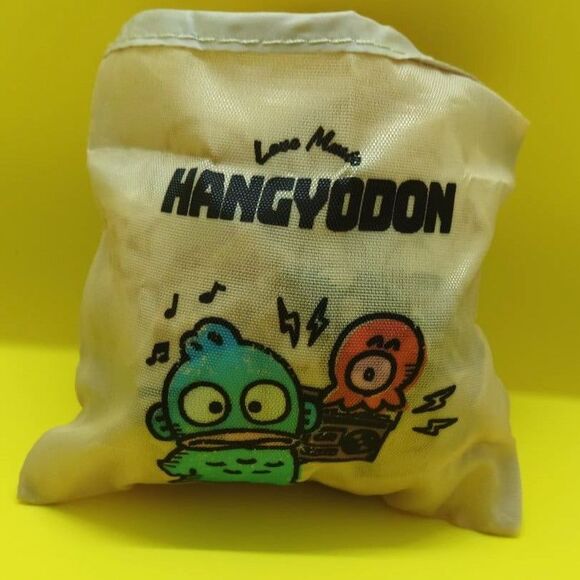 Sanrio hangyodon reusable shopping bag - Picture 4 of 6